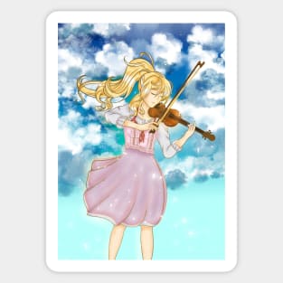 Kaori Miyazono Sticker